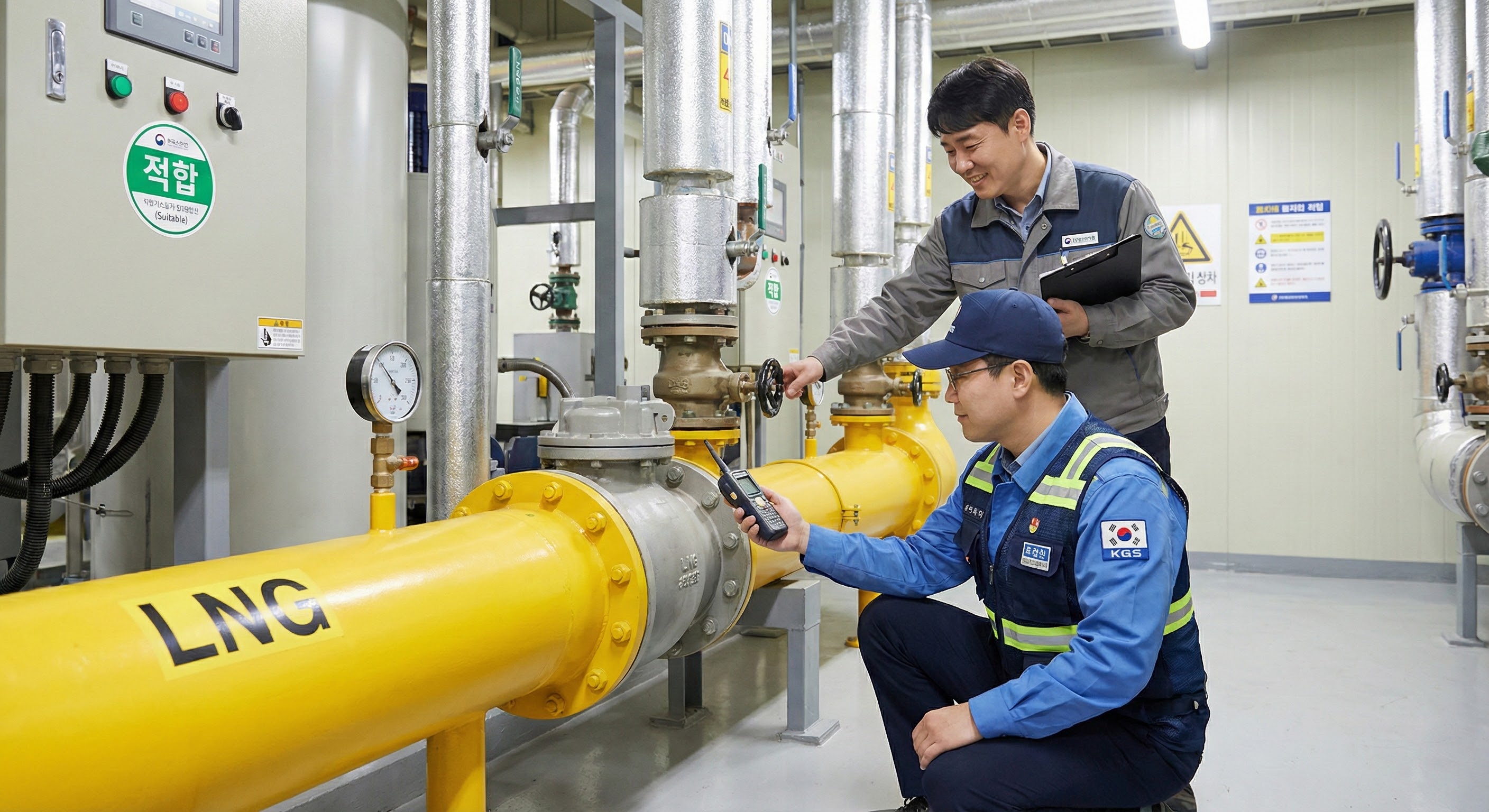 lng 가스정기검사
