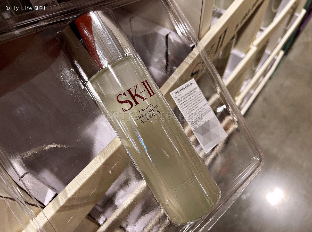 SK-II 페이셜 트리트먼트 에센스 SK-II Facial Treatment Essence 특징, 성분, 유래