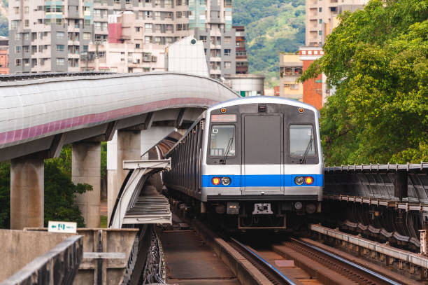 대만 지하철 노선도