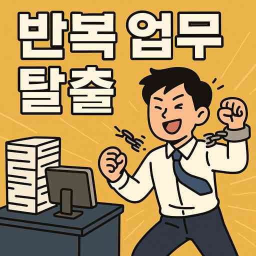 반복 업무 탈출