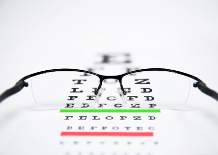 눈 건강을 나타내는 사진