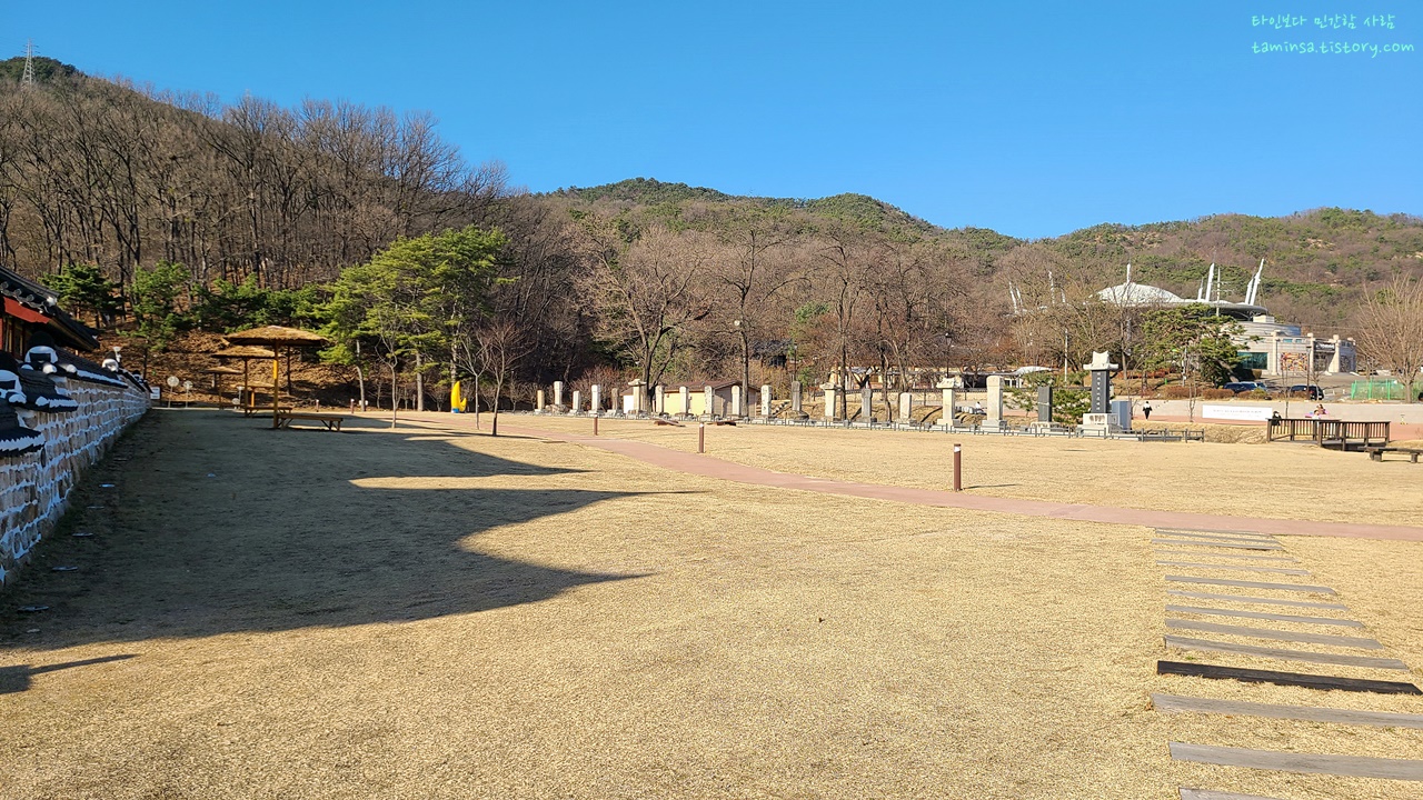 경기도양주관아지외부