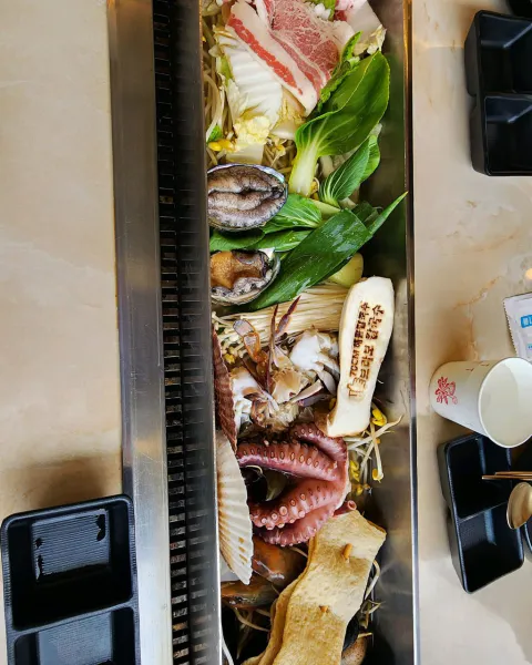 생생정보 고수의 부엌 해물칼국수 음식점 위치