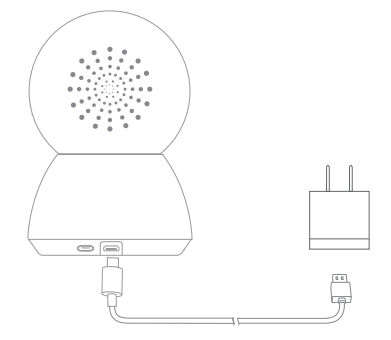 샤오미CCTV-전원