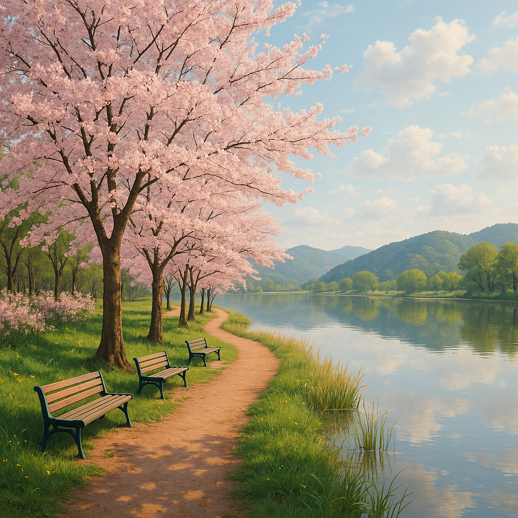 남양주 물의정원에 대한 이미지