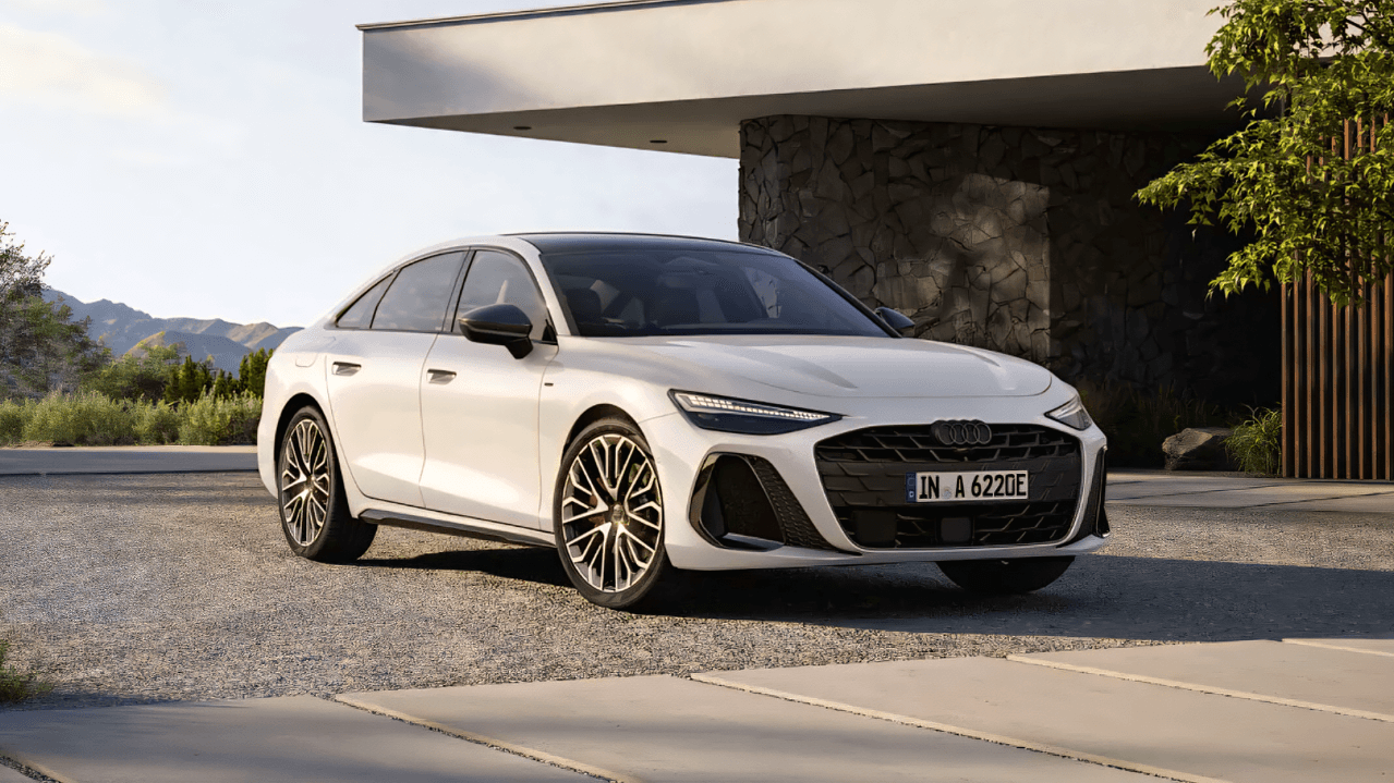 아우디-A6-e하이브리드-전면