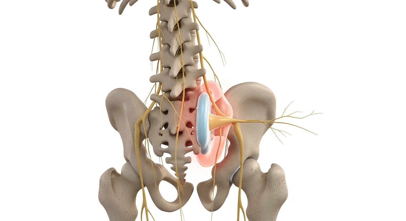 허리디스크 초기 증상