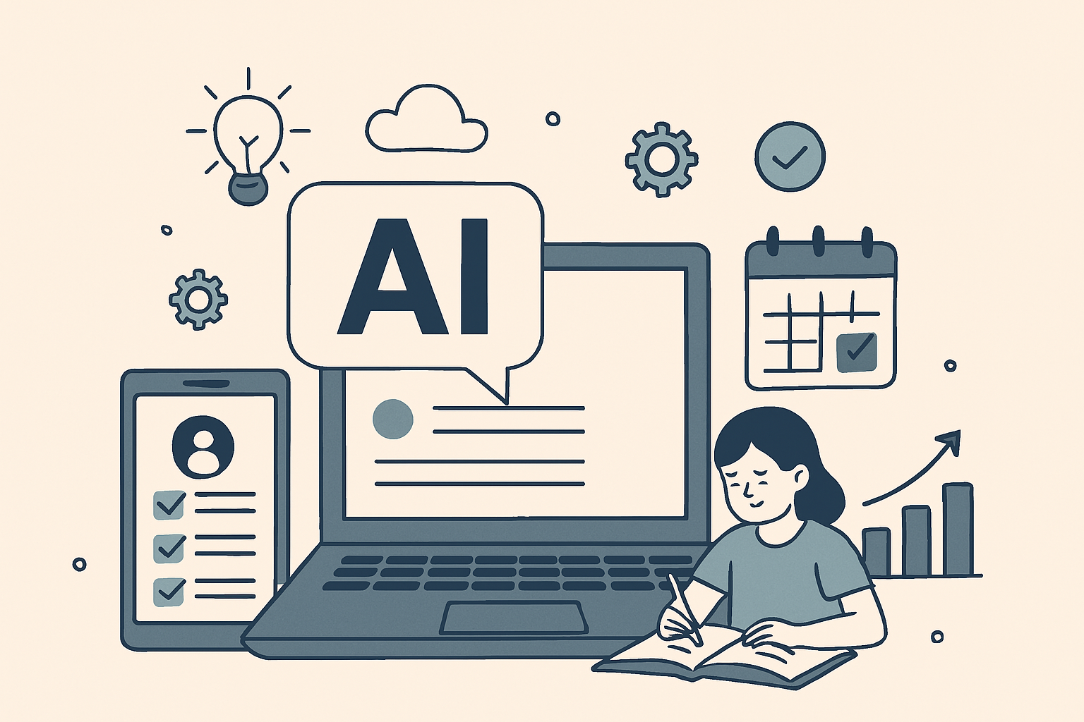 AI 기반 홈스쿨링