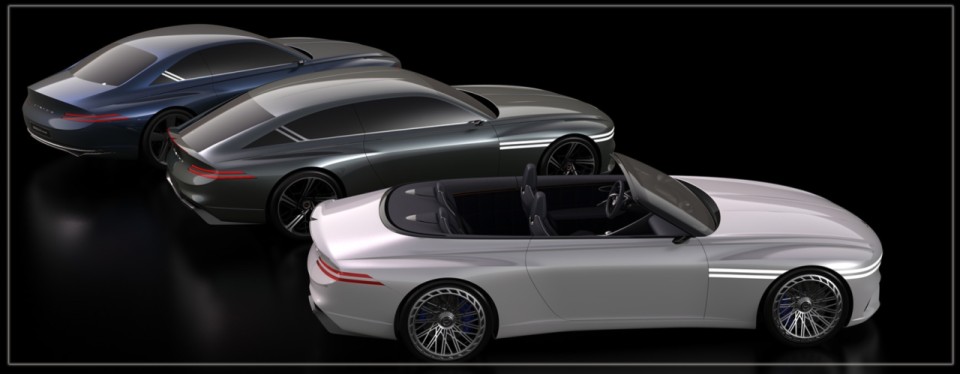 제네시스 컨버터블