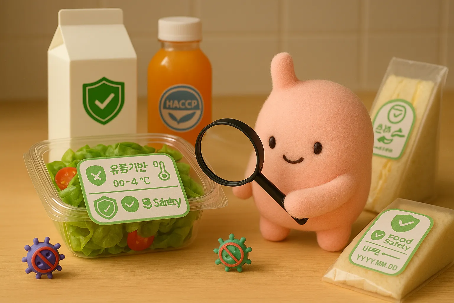 장염 예방하는 식품표시 확인법! 2025년 필수 가이드