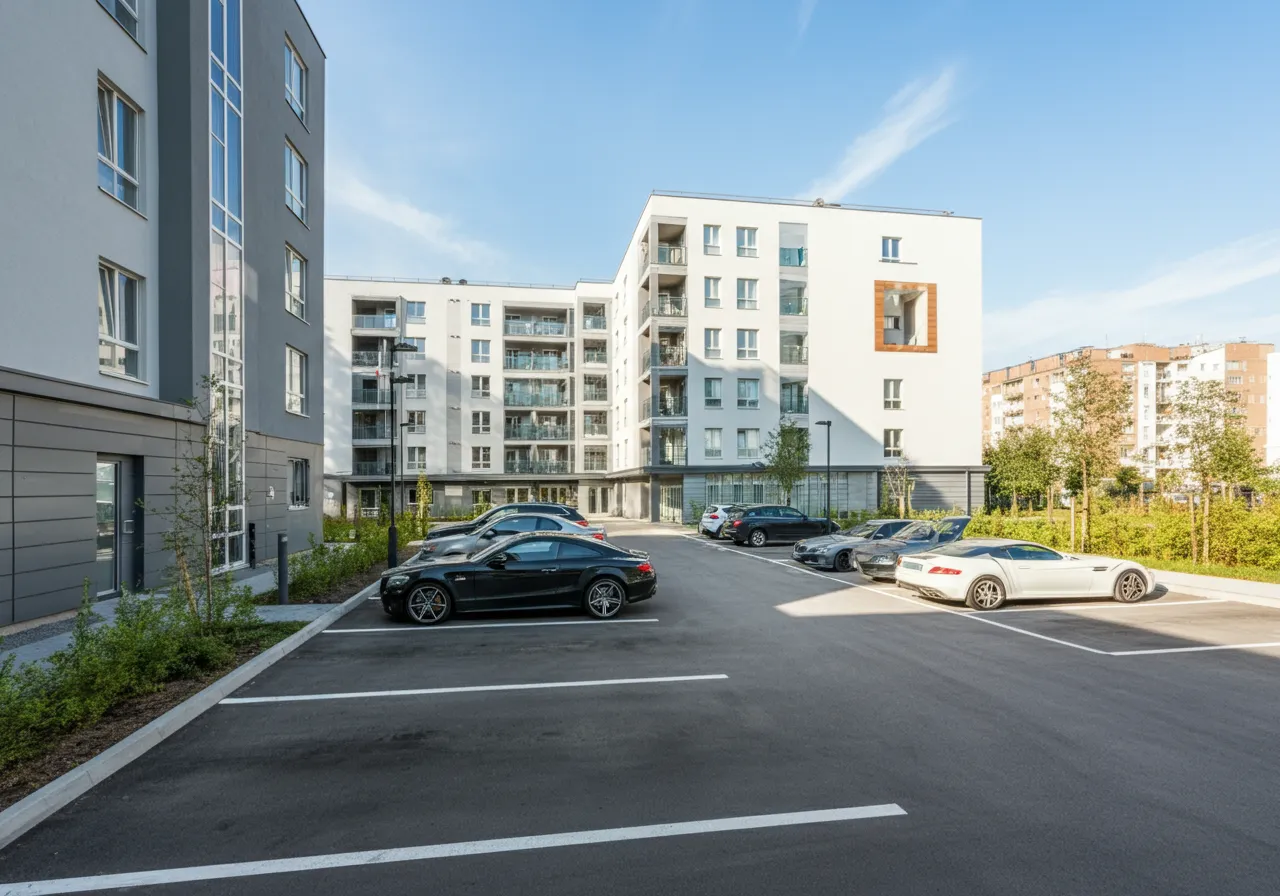 3. 관리비와 주차 공간 확인