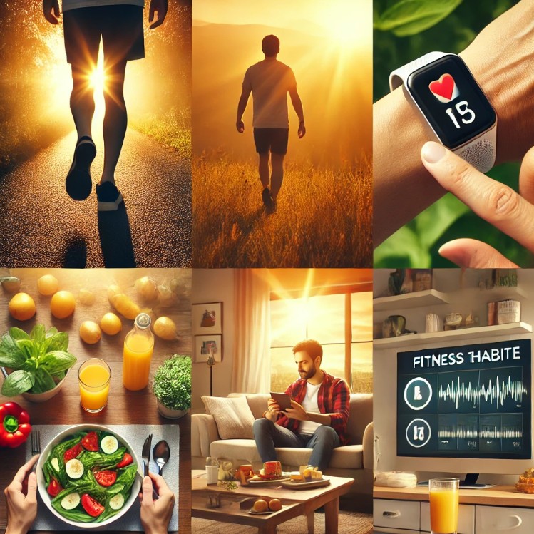 걷기 습관으로 만든 건강한 일상 관련 사진