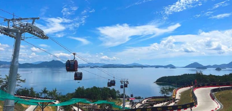 여수 챌린지파크 루지