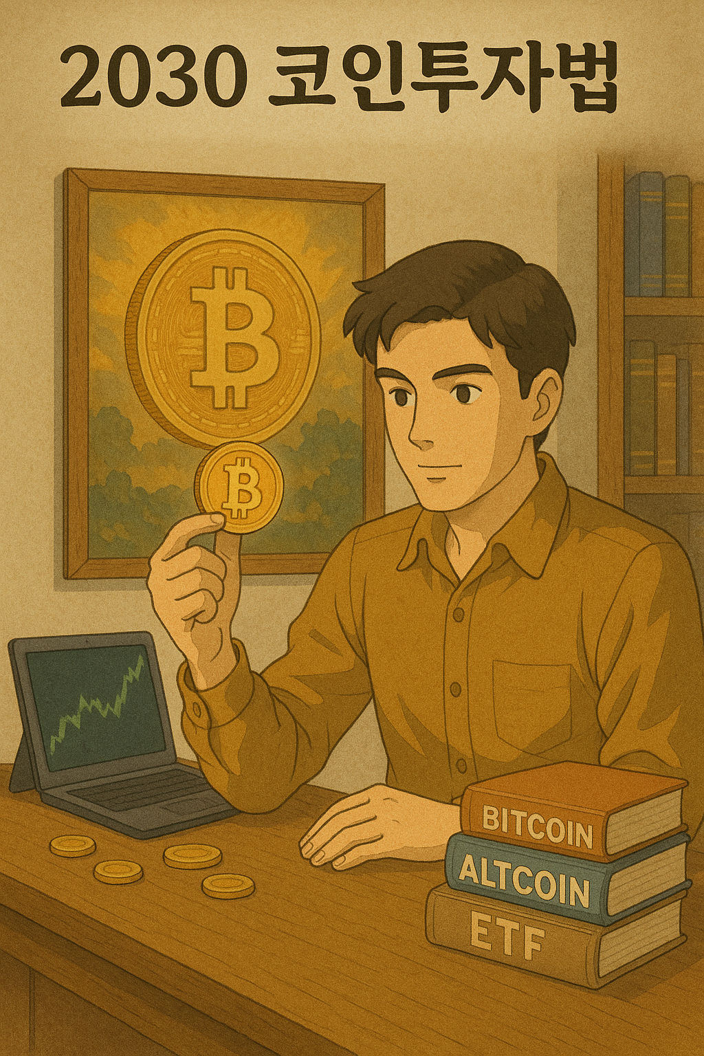 2030 코인투자법 (비트코인, 알트코인, ETF) 사진