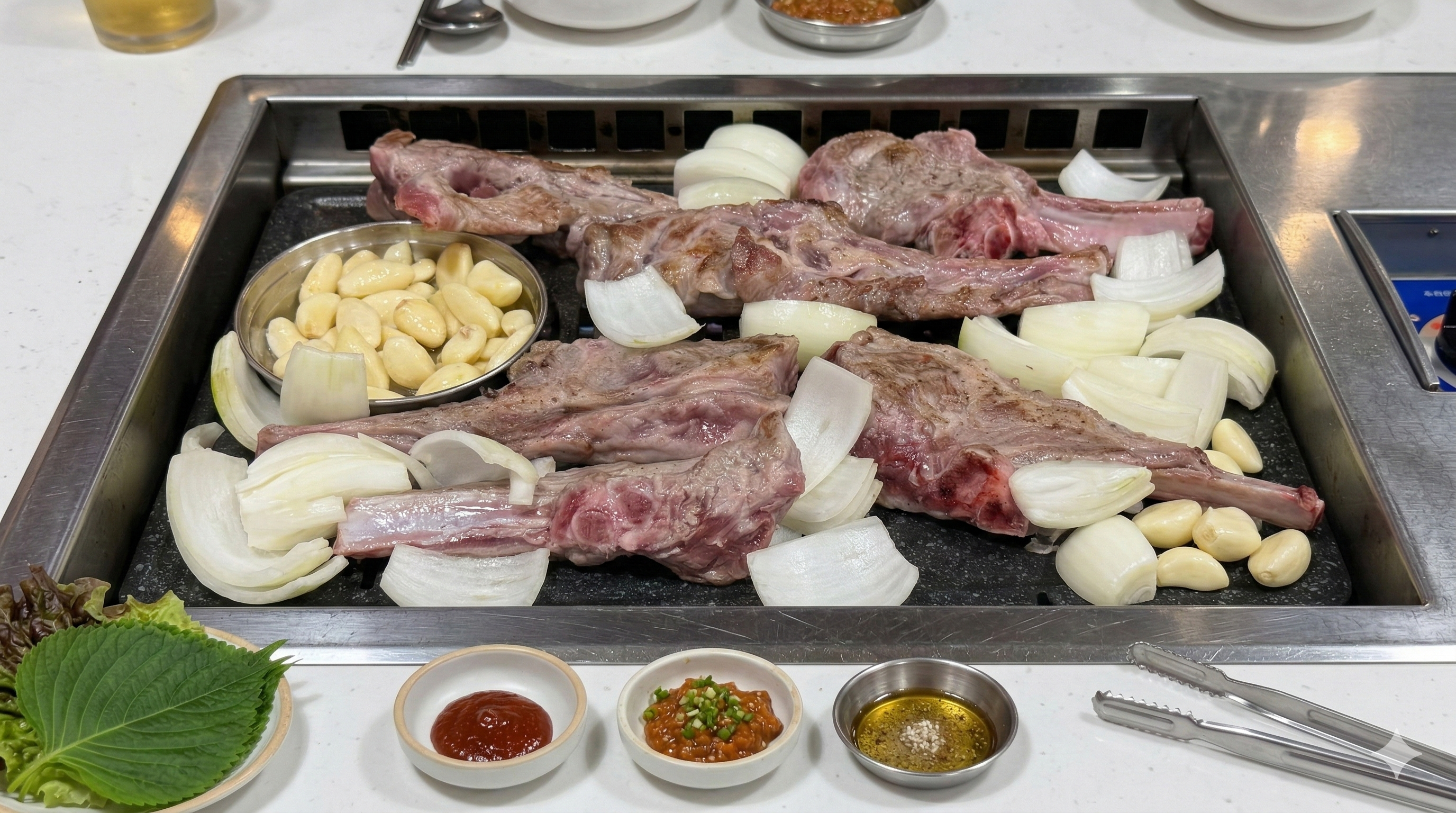 2TV 생생정보 김국환 단골 밥집 <삼각갈비,전골,양갈비>위치