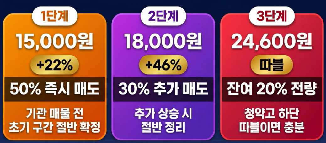 3단계 매도법