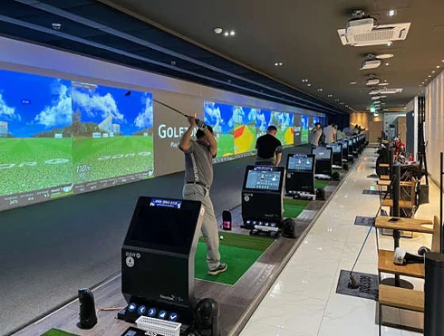 레알 골프박스 아카데미 GDR