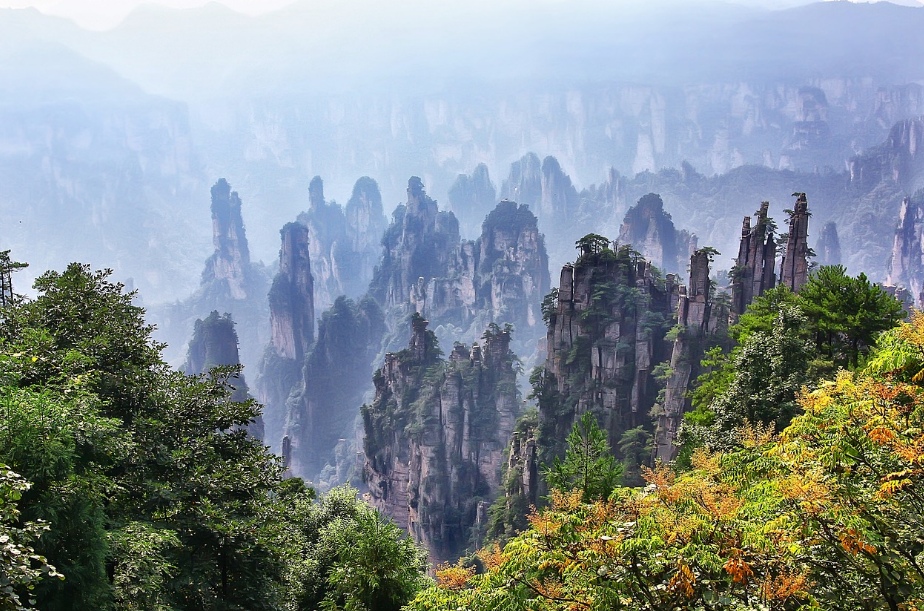 장가계 여행하기 좋은 계절