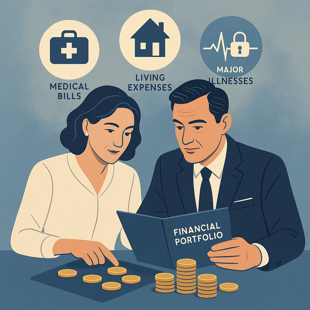 실비보험, 종합보험 고려