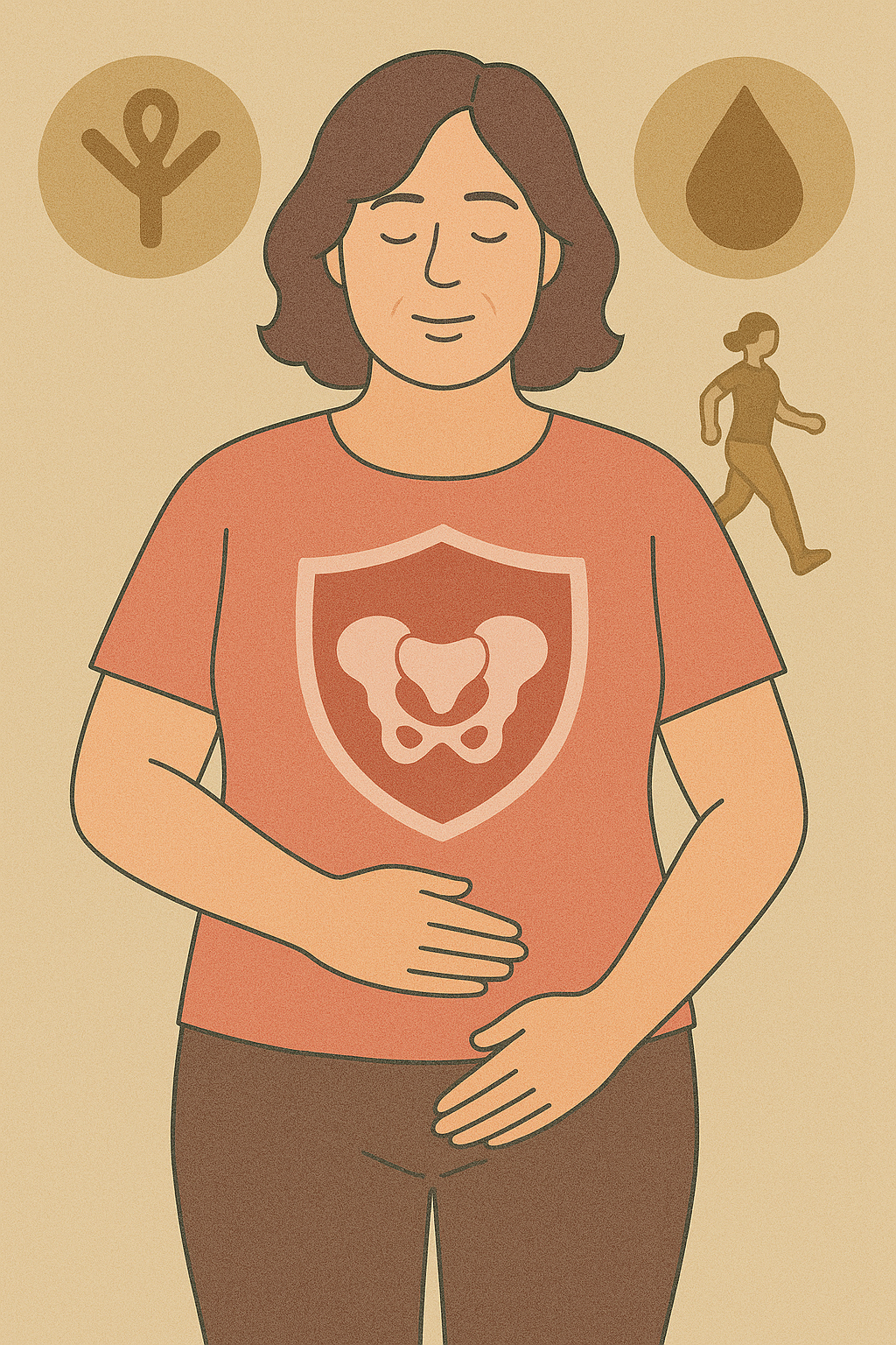 중년 여성 골반 건강 관리 (골반저근, 요실금, 운동법)