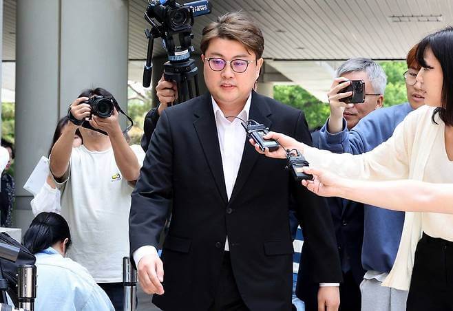 김호중 연예계 퇴출