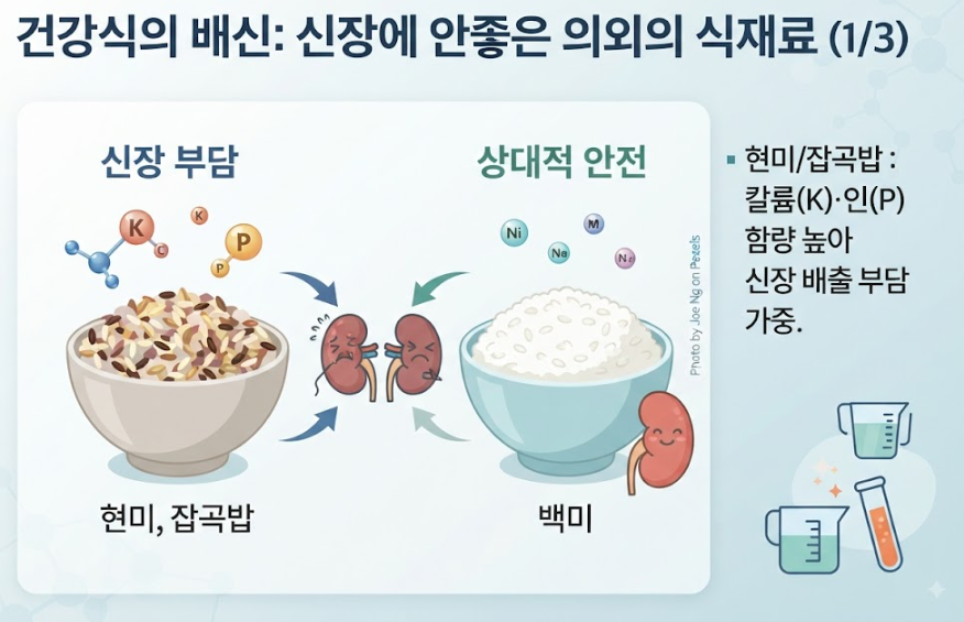 신장에 안좋은 음식