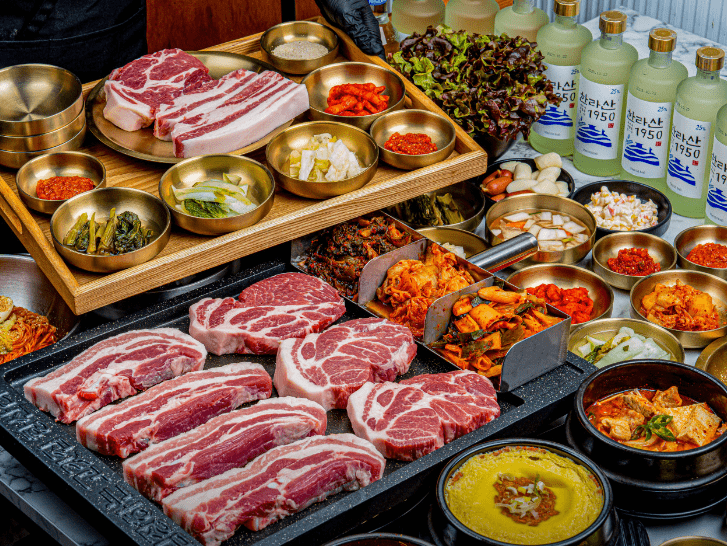 은행동 맛집 "김장하는고깃집향산리 시흥은계점" 음식사진