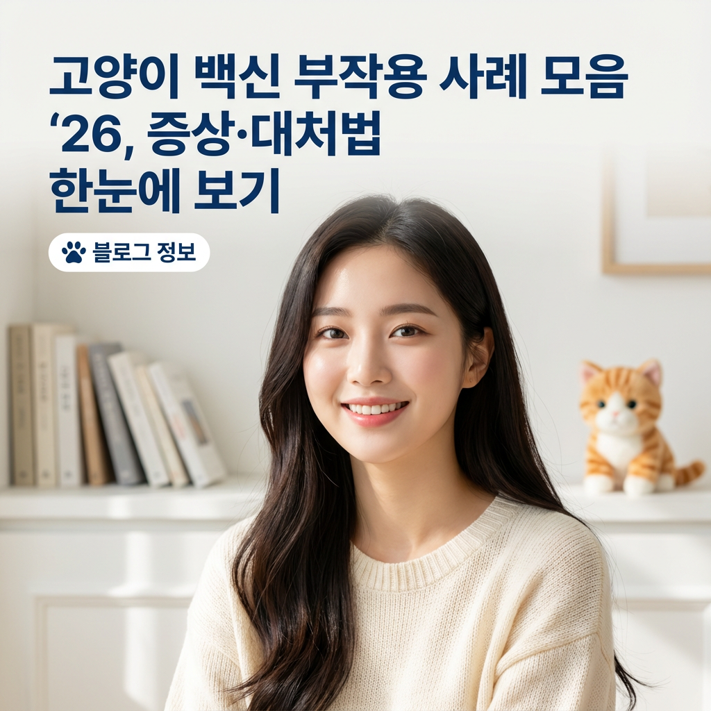 고양이 백신 부작용 사례 모음 &rsquo;26 ｜ 증상&middot;대처법 한눈에 보기