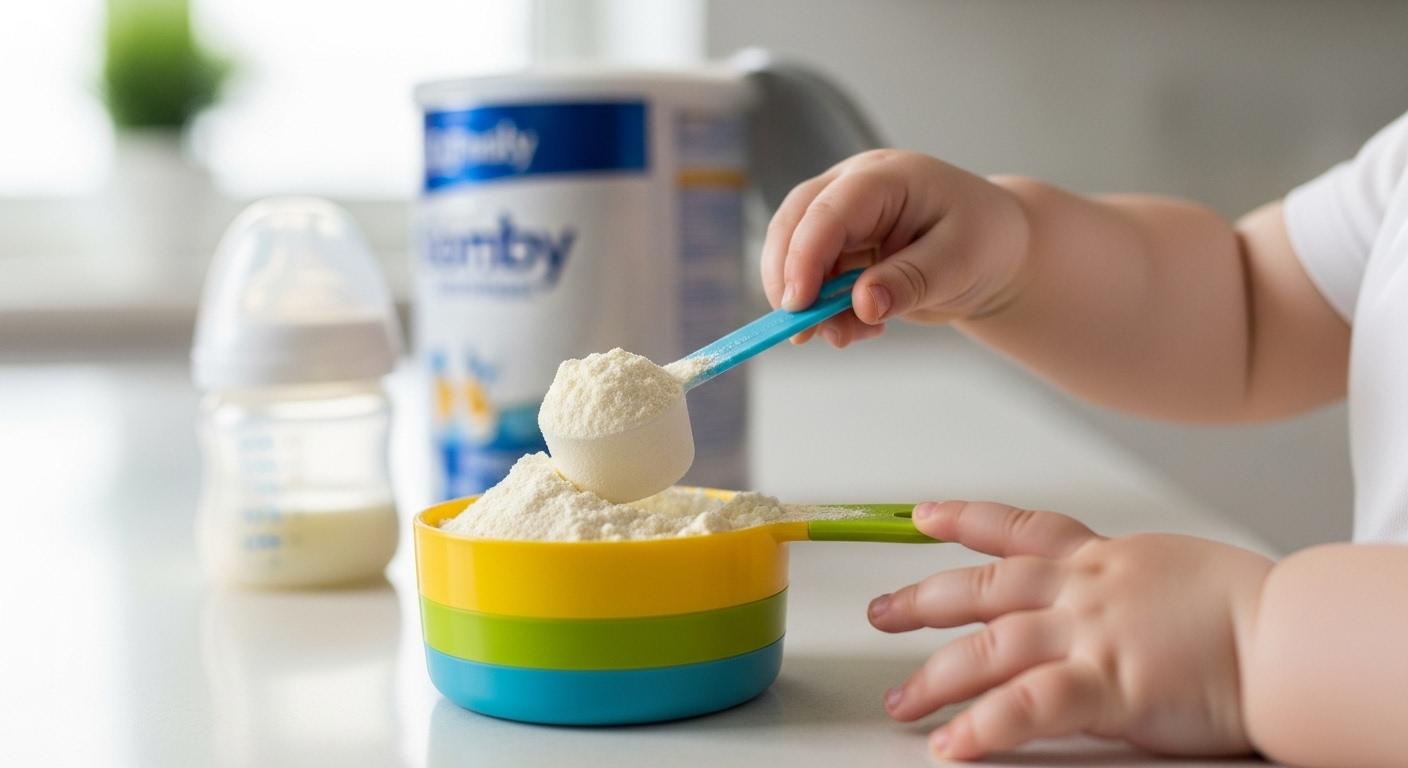 분유 단계 올릴때