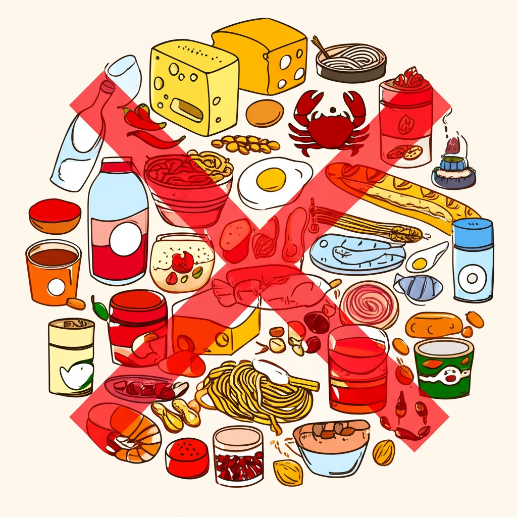 아토피 피부염, 유발 음식 찾고 건강..