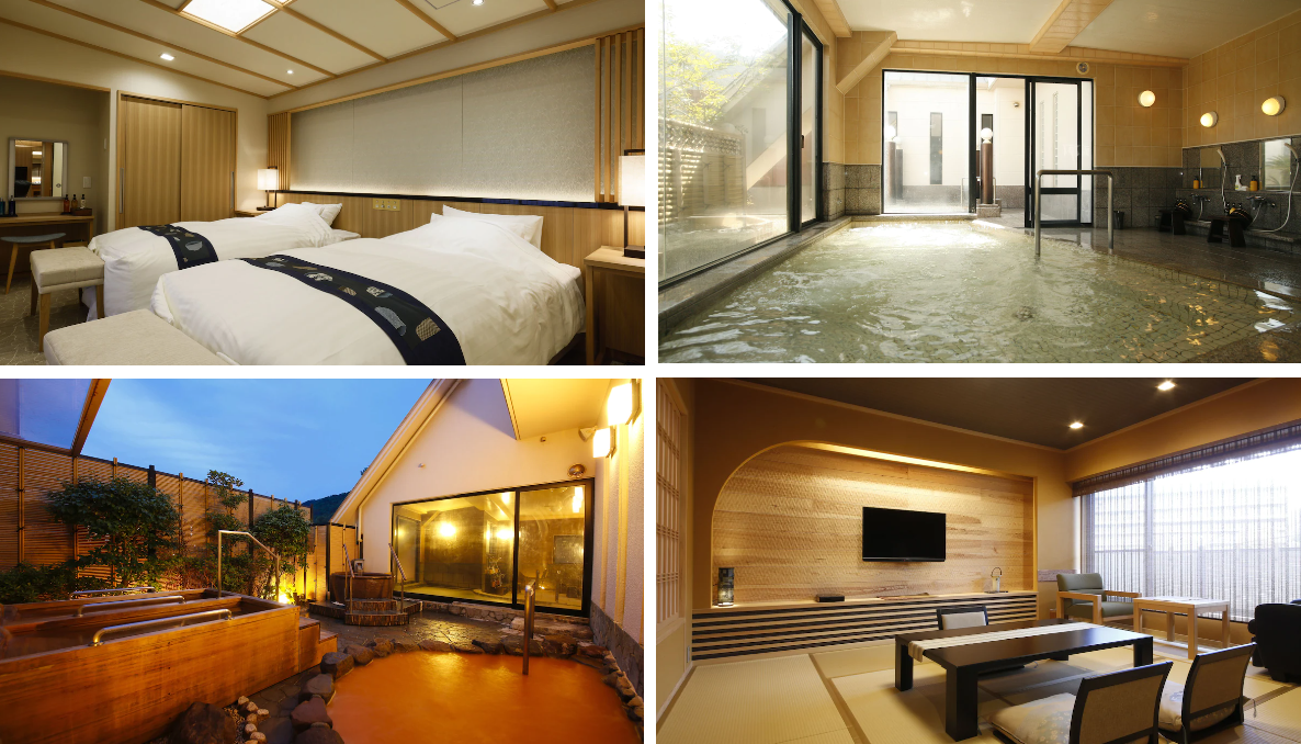 오사카 근교 여행 고베 아리마 온천 호텔/료칸 추천 BEST 07