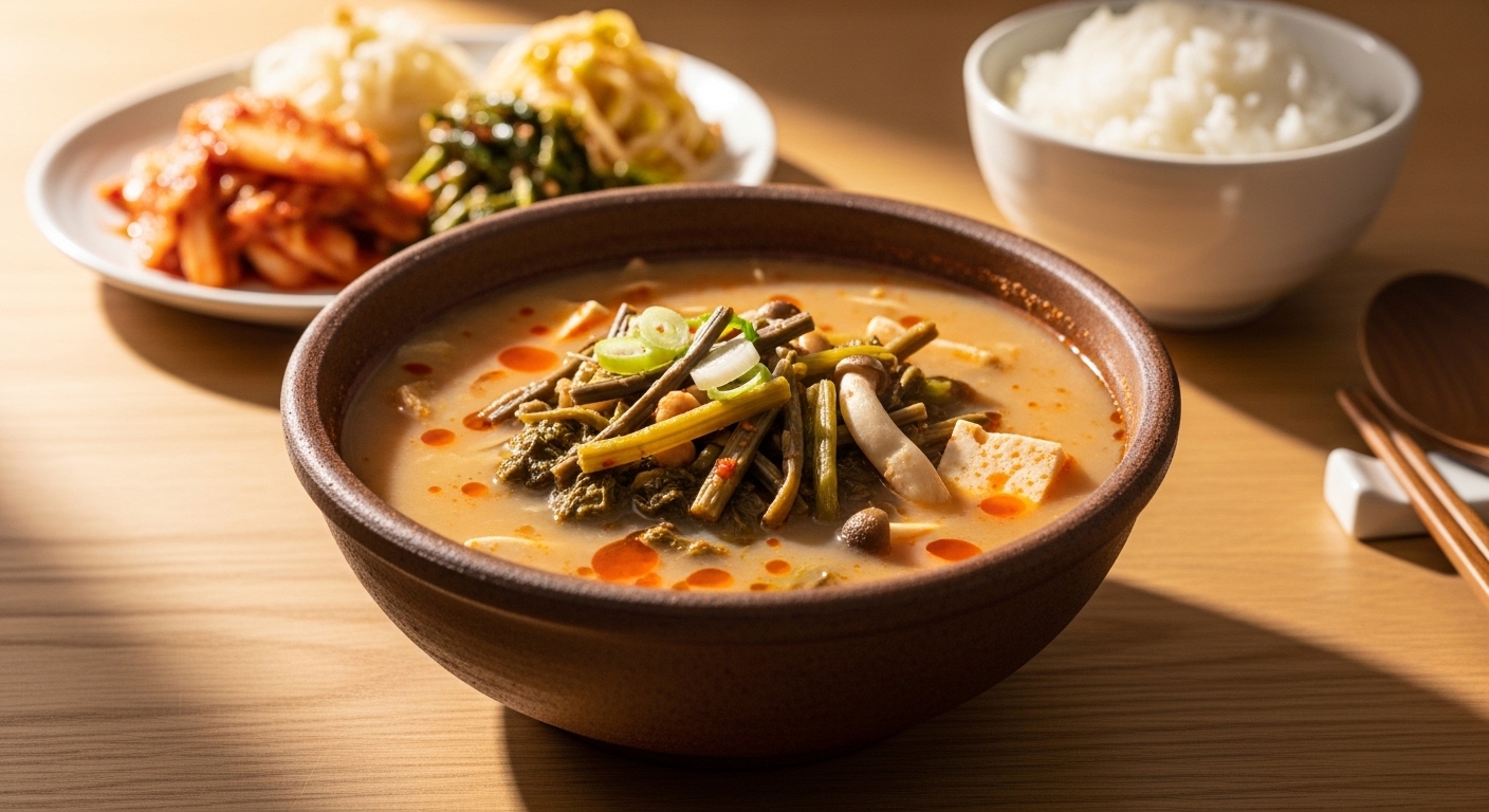 '산에서 나는 소고기' 고사리와 '식이섬유 왕' 시래기, 왜 먹어야 할까?