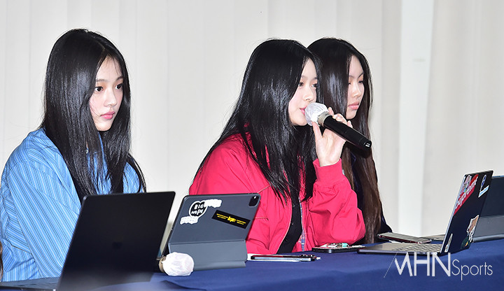 뉴진스 기자회견