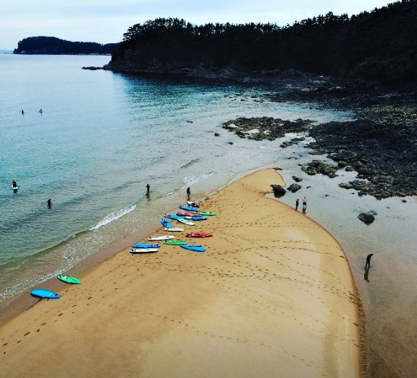 의왕해수욕장 서핑 정보 안내