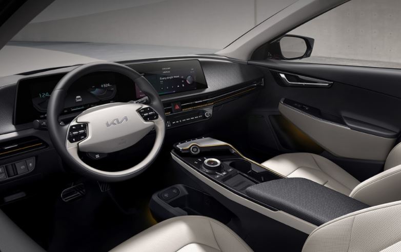 EV6 앞좌석