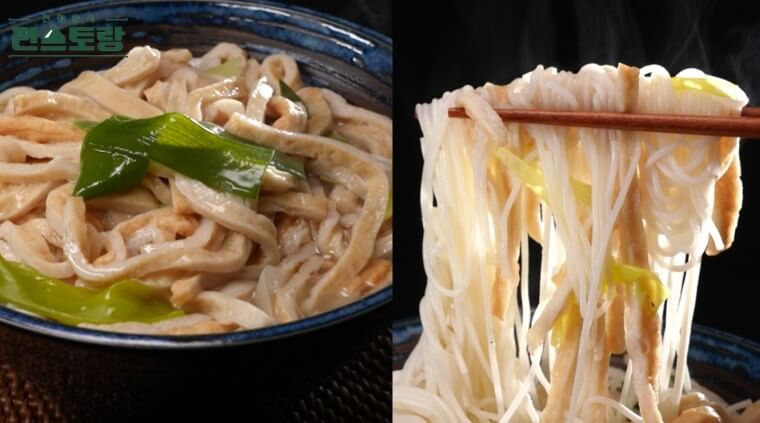 어묵국수