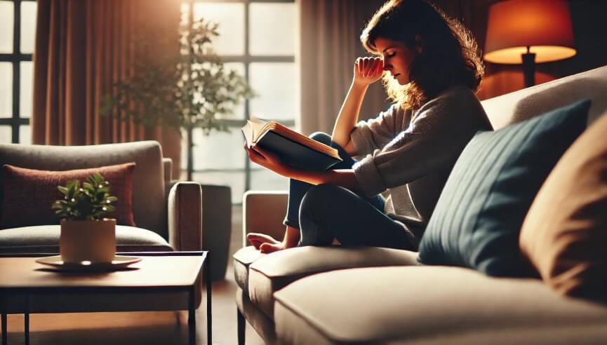 무의식적으로 나오는 행동을 보여주는 사진