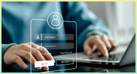 로그인 기능의 예시를 보여주는 사진