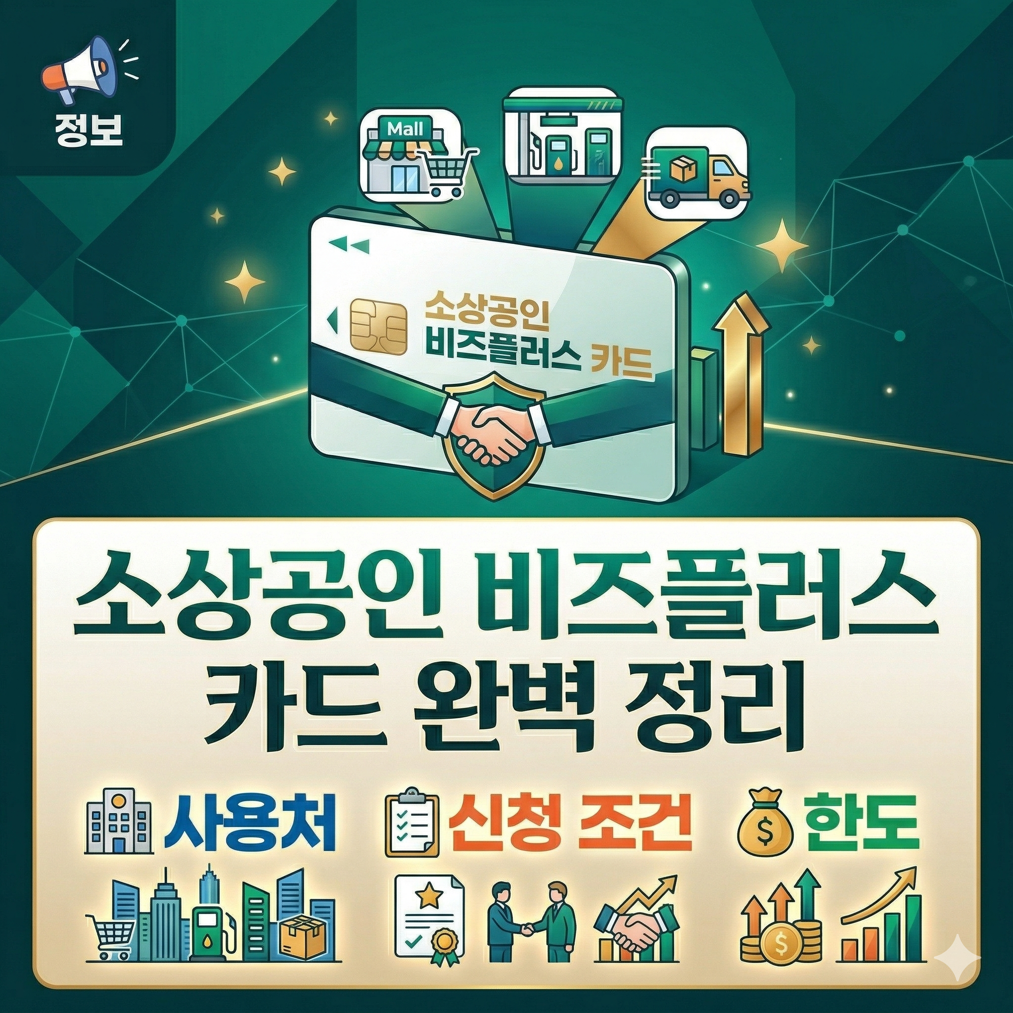소상공인 전용 비즈플러스 카드 신청 방법, 사용처, 한도