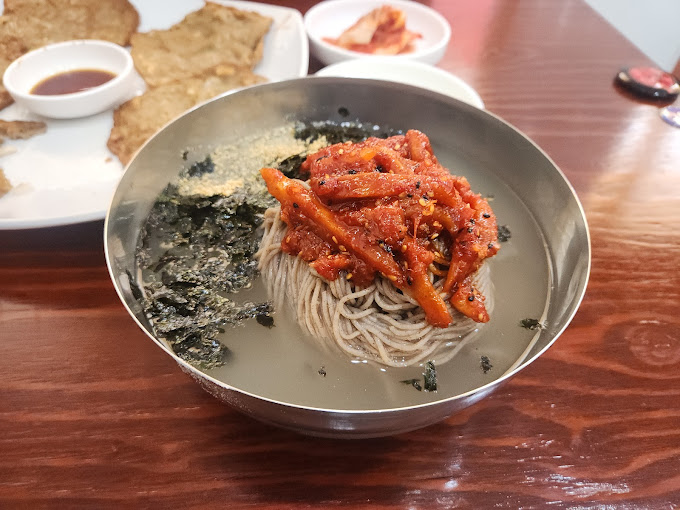 서초동 메밀맛 '양양메밀막국수'
