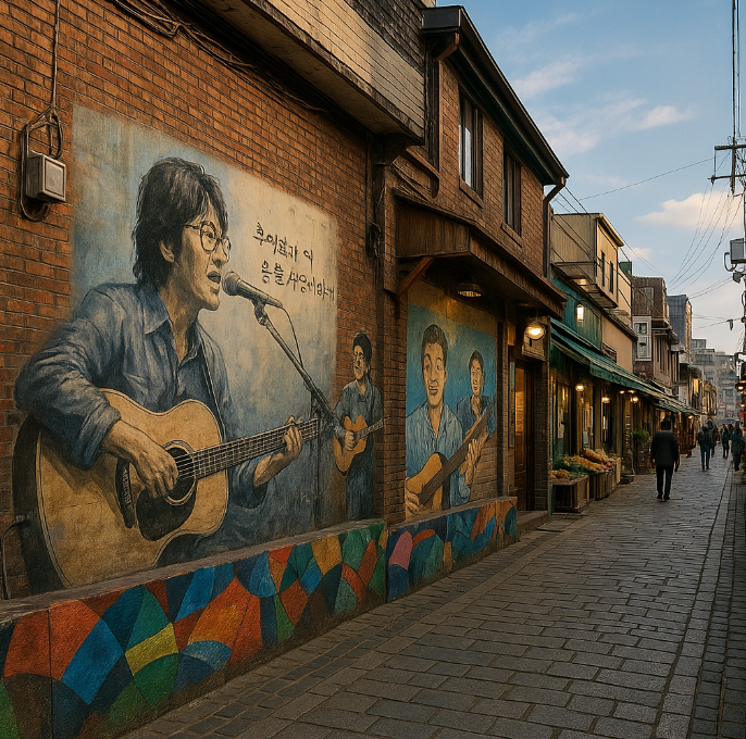 대구 김광석 거리