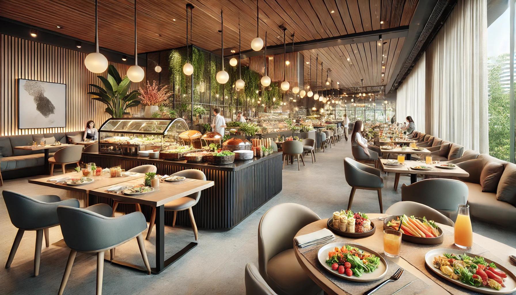 애슐리 퀸즈 평일 런치 시간