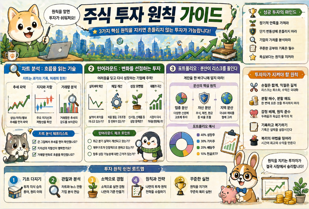 주식 투자 원칙 가이드