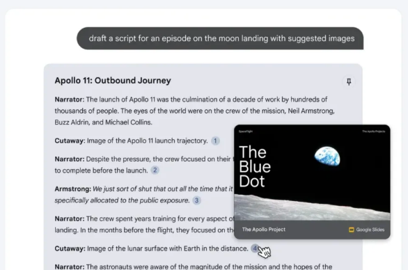 Google NotebookLM이 Gemini 1.5 업데이트와 함께 더욱 강력한 도구(출처-engadget)