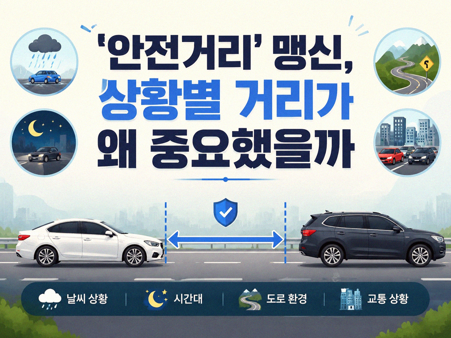 운전 초보 딱지 뗀 후 돌아보니 '이것만 빨리 고쳤어도' 싶었던 습관들