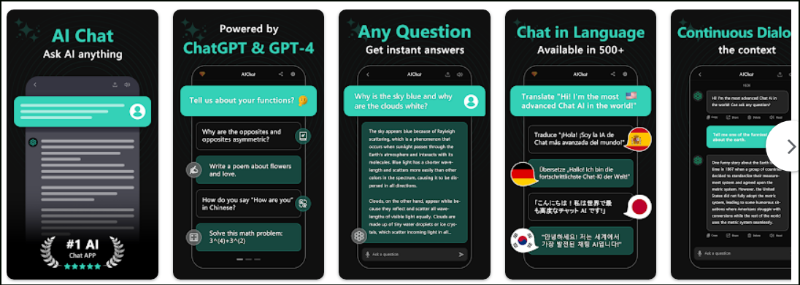 Chat AI - AI Chatbot Assistant 어플 소개