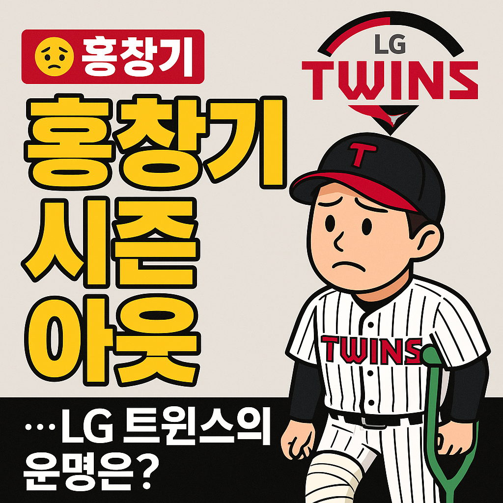 홍창기 시즌 아웃 확정&hellip;LG 트윈스의 운명은?