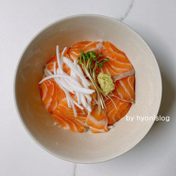 연어덮밥_사케동