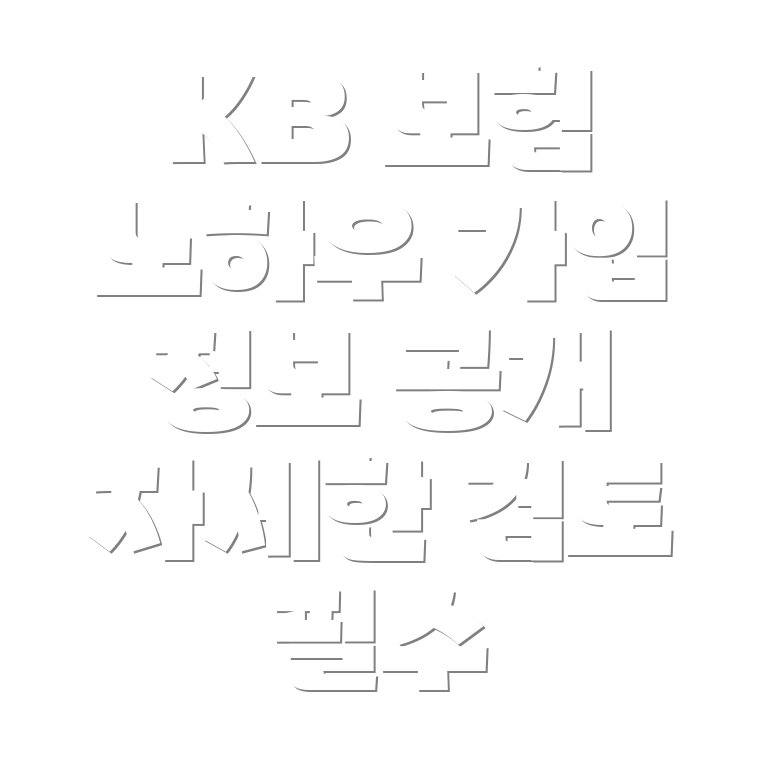 KB 법인차량보험