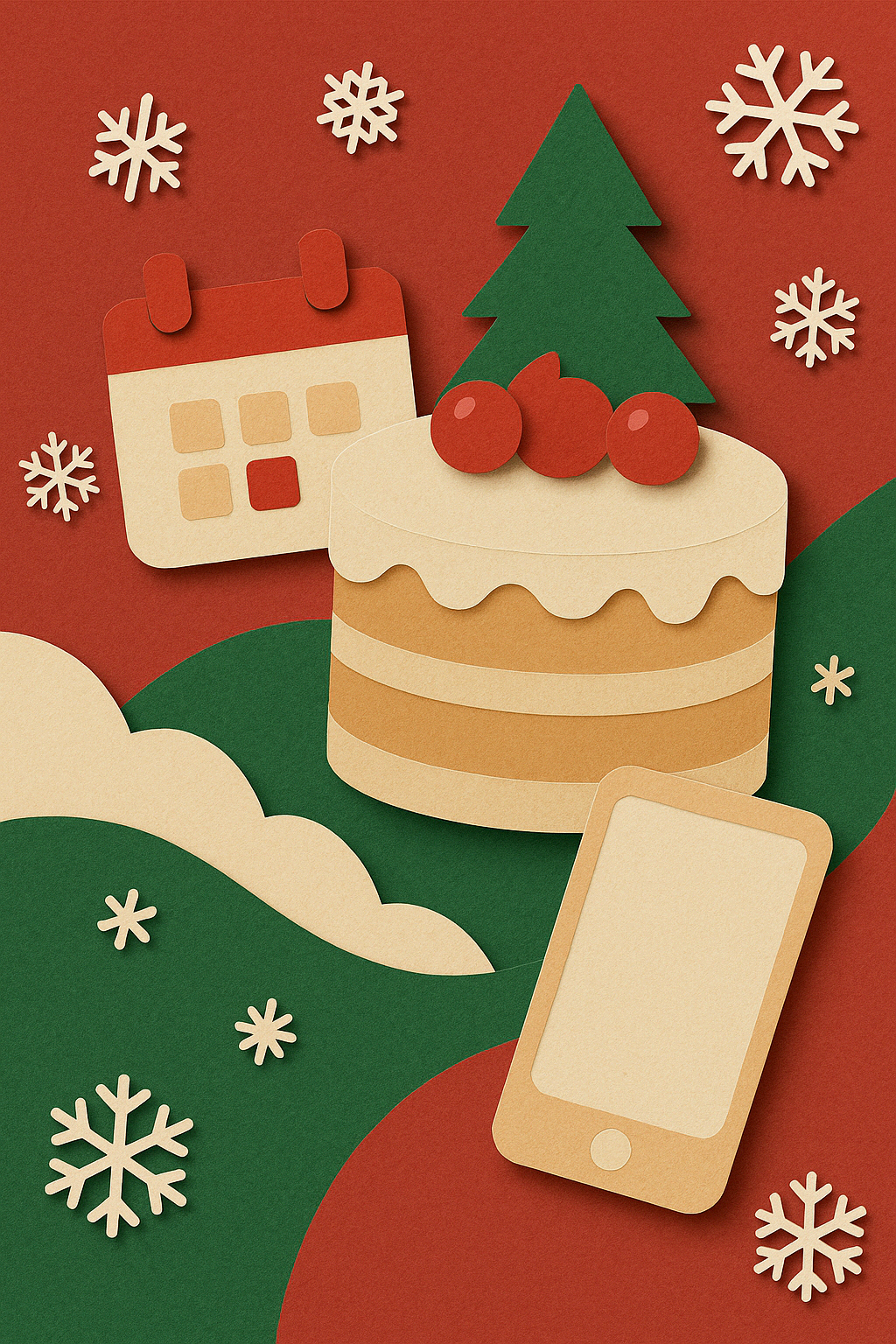 베스킨라빈스 크리스마스 케이크 예약, 올해는 이렇게 하면 끝!